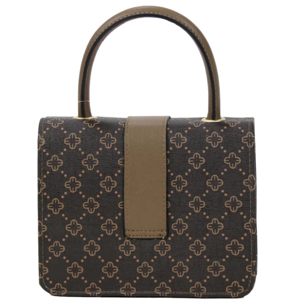 NWT. Brown Crossbody-Purse - Picture 5 of 9